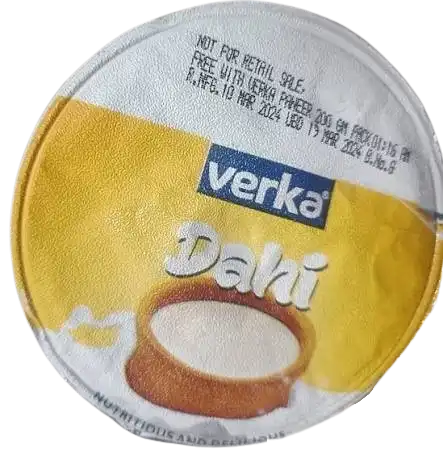 VERKA DAHI SML 10 RS