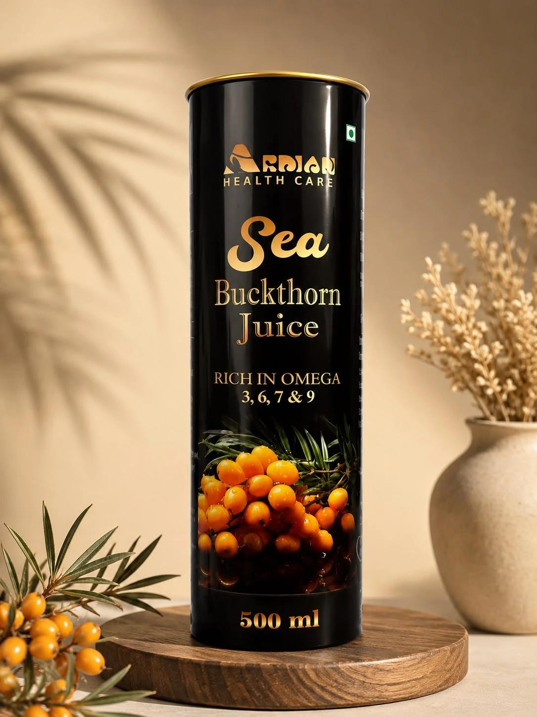 SEA BUCKTHORN JUICE 500ML