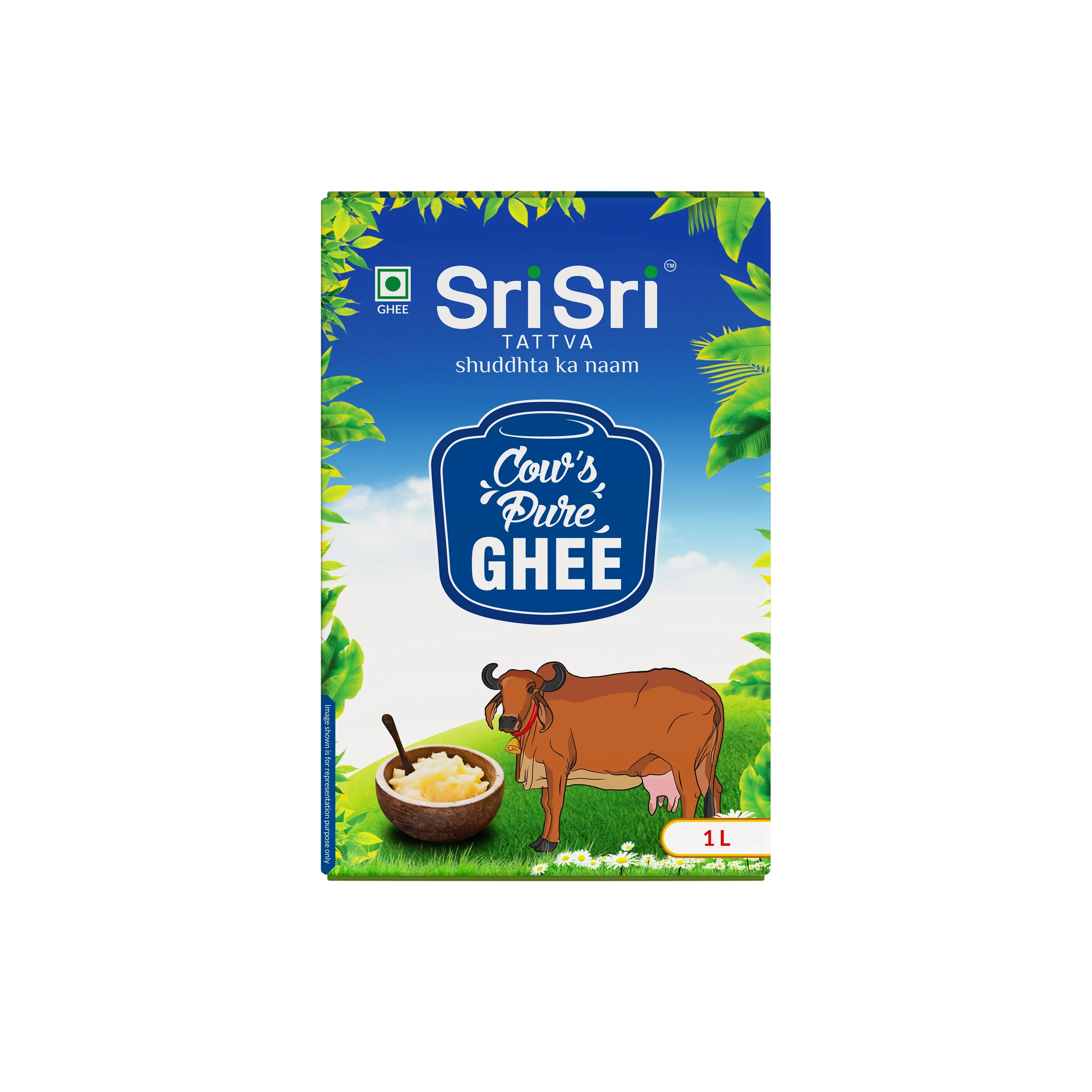 SRI SRI COW DESI GHEE 1LTR