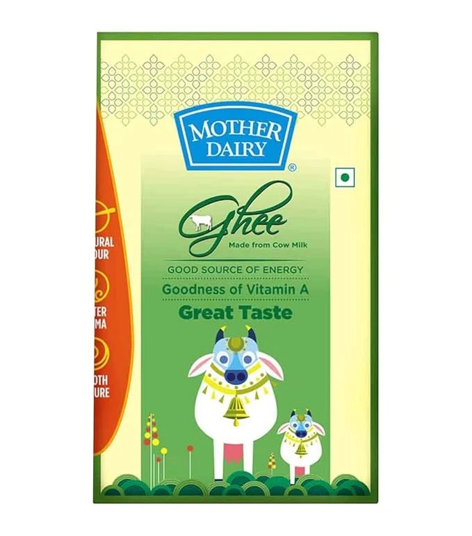 MOTHER DAIRY COW GHEE 1LTR