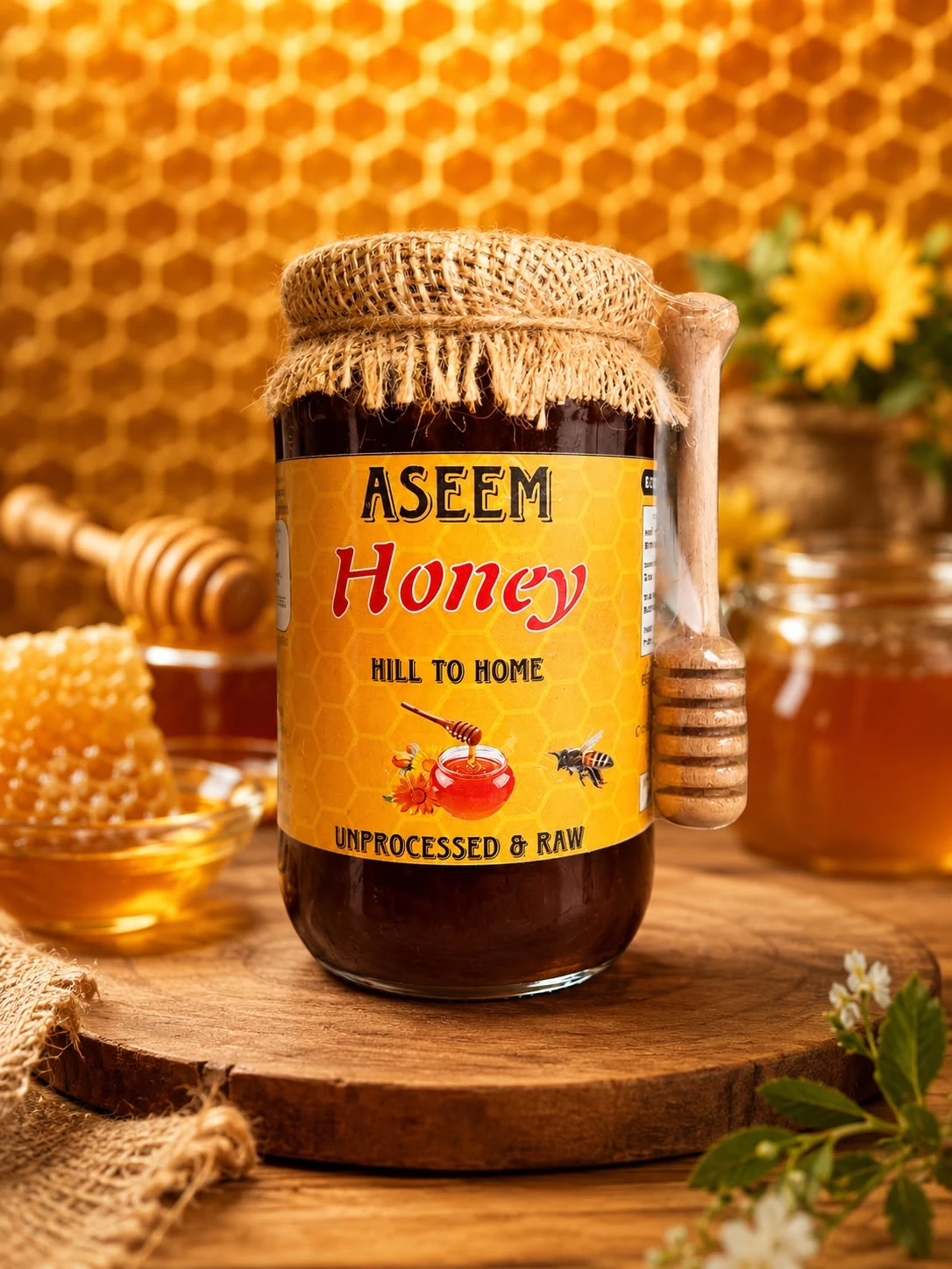 ASEEM HONEY 1KG