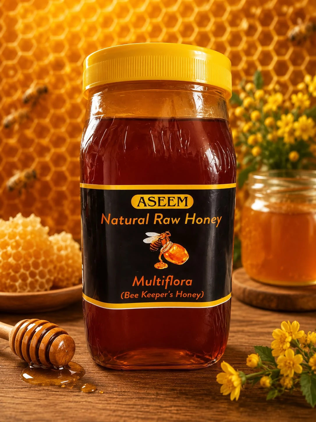 ASEEM MULTIFLORA HONEY 1KG