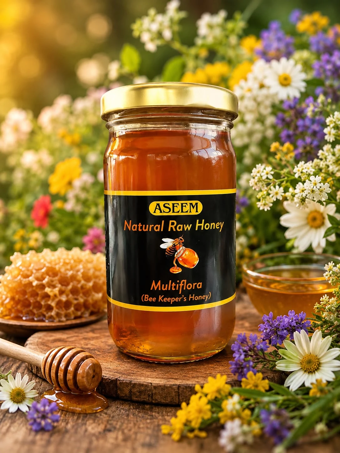 ASEEM RAW HONEY 250GM