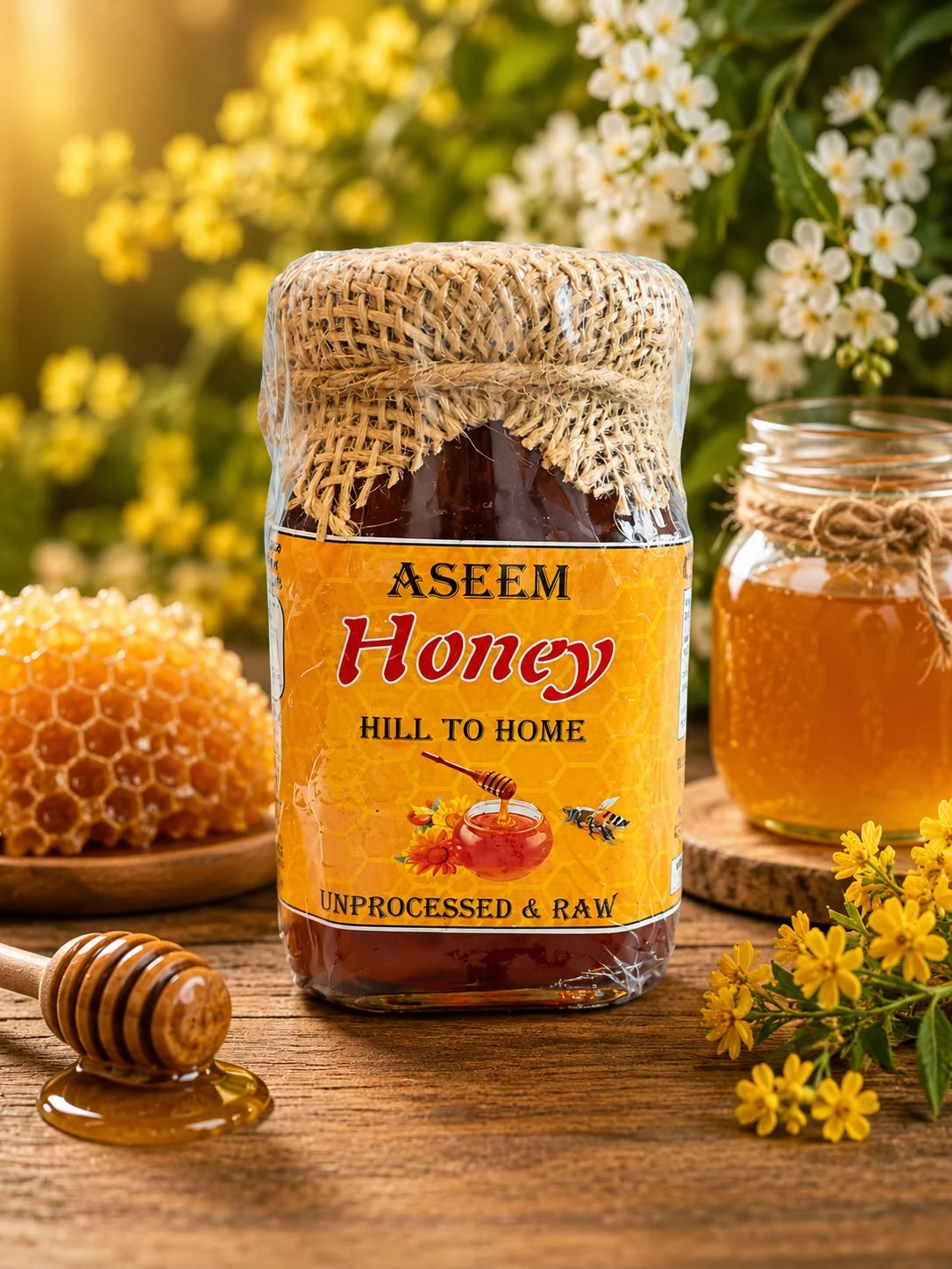 ASEEM HILL TO HOME HONEY 250GM