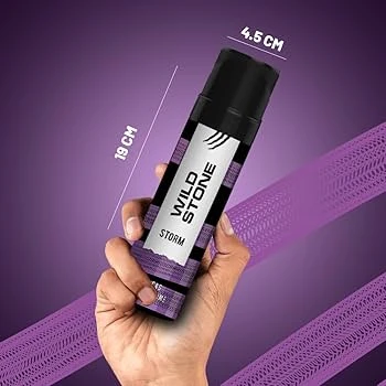 WILD STONE STORM 120ML