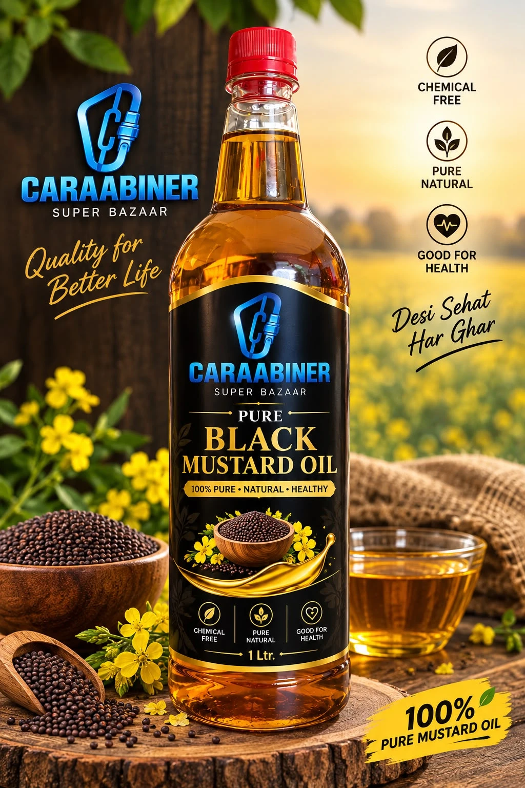 BLACKE MUTRAD OIL 1LTR