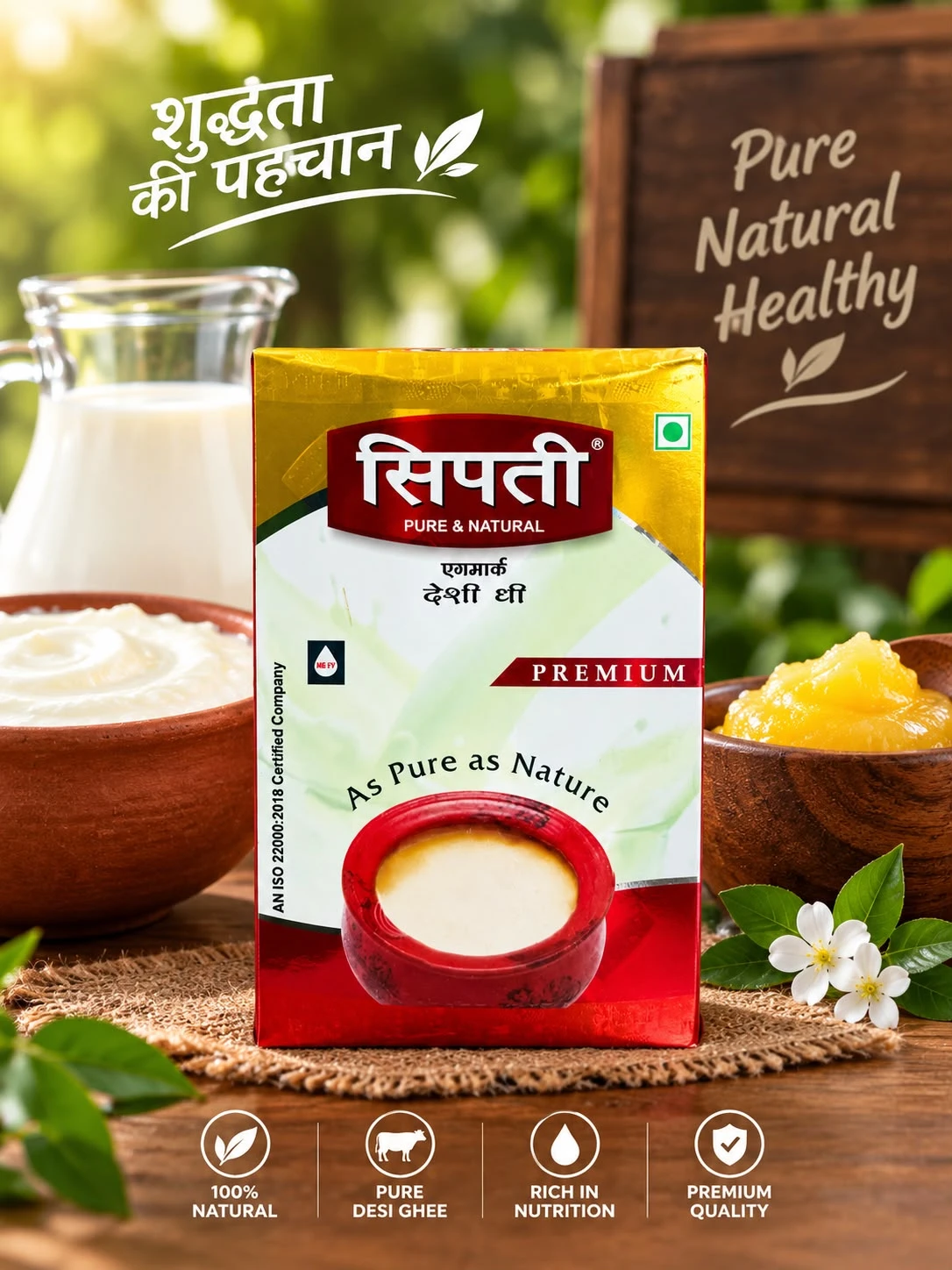 SIFTI DESI GHEE 900ML
