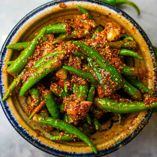 Green Chili Pickle