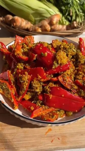 Red Chili with Masala