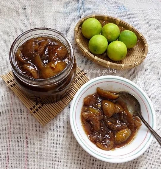 Sweet Nimbu Pickle